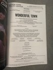 New Off Broadway Musical Playbill Program 2025 Wonderful Town