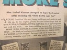 News Ad 1943 Palmolive Soap Super Suds Laundry Wwii Isabel Kissam Grace Stone