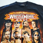 Wwe Wrestlemania Xxvi 26 Black Mens Large Authentic T Shirt Wrestling John Cena