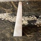 Vintage Granite Marble Bookend Wedge