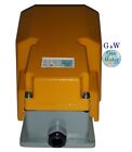 G w Cast Reinforced Foot Switch Pedal 15a 250 Vac Spdt Heavy Duty Guard