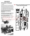 Jds Slingster 1 24 Slot Car Drag Chassis Kit
