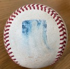 Cal Raleigh Game Used Single Hit Baseball  5 23 25 Big Dumper  Hr Derby Champ 