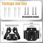 Adjustable Lightsaber Wall Mount Vertical Display Stand Horizontal Light Saber H