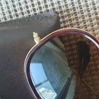 B l Ray-ban Traditional Aviator 62mm B-15 Rayban  made In Usa