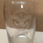 Vtg S s  United States Stateroom Water Tumbler With United States Lines Logo