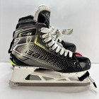 Bauer Elite Goalie Ice Hockey Skates Senior Size 8 Fit 2 With Elite Skate Guards