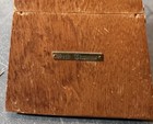 Vintage Seth Thomas Metronome De Maelzel Wood Wind Up Mechanical Piano Timer Usa