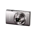 Canon Powershot Elph 360 Hs A 20 2mp Fhd Digital Camera  silver 