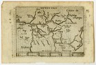 Antique Map-the Liege Region In Belgium-1655