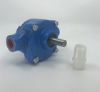 Hypro 6500c Cast Iron 6-roller Pump  22 Gpm  Reverse Rotation - 6500c-r