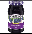 Smucker s Seedless Blackberry Jam  12 Ounces  2 Pack 