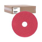 Boardwalk 4016red 16 In  Buffing Floor Pads - Red  5 carton  New