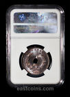 Ngc Ms63 1894 Sarawak Rajah Brooke 1 Cent - Rare   