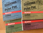 Vtg 1985 The Goonies Promo School Folders Complete Set Peter Pan Snack Rare 80s 
