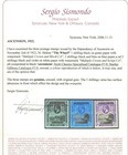Ascension  1 -  9 Very Fine Mint Lightly Hinged Set   with Certificate  