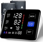 Blood Pressure Monitor W  Extra Large Cuff  Led Screen  Usb   Battery