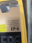 Nikon Power Connector Ep-6 Digital Single Lens Compatible Model Japan
