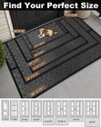 Mibao Front Door Mat Outdoor Entrance  Heavy Duty Welcome Mat Outdoor