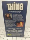 The Thing Vhs Tape 1982 1987 Green Label Mca Early Release John Carpenter Rare 