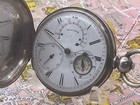 Tobias Silver Savonette With Reamur Thermometer And Compass  1870  pocket Watch