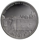 Jerusalem Series Silver Bullion The Western Wall 1oz Pure Silver Coin Nib