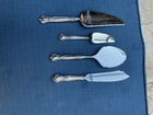 Lot Of 4 Gorham Chantilly sterling Handle Serving Pieces