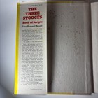 The Three Stooges Book Of Scripts Hc Dj 1984 Joan Howard Maurer Rare Vintag