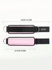 Gym Exercise Ankle Straps Weight Lifting Fitness D Ring Cable Attachment Strap