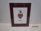 Genealogy Coat Of Arms Last Name Cooper    Family Print 11 1 4 X 14 1 4 Matted