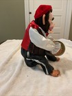 Charlie The Chimp Talking And Moving Plush With Cymbals Very Clean    B  