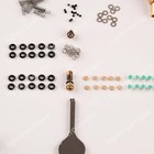 Full Dunhill Rollagas Repair Set All Tools  Anti Leak Rubber Kit  Spring