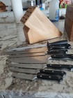 Wusthof Knife Set With Block
