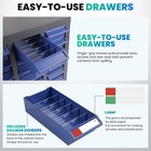 40 Drawers-part Cabinet shelves   Label Stickers-bolt And Nut Organizer Bolt Bin
