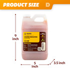 1 2 Gallon 3 6 Lbs   dry   Dry  Orange Indicating Silica Gel Desiccant Bead