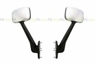 Freightliner Cascadia 2008-2017 Truck Hood Mirror Set Pair Left Right Chrome