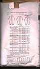 9779 Vintage Butterick Sewing Pattern Misses 1960s Proportioned Pants Shorts Oop