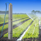 1 5hp Submersible Deep Well Pump Water Pump 24gpm Stainless Steel 1100 W 110v