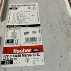 Lot Of 250 Fischer Zykon Panel Anchor Fzp Ii 13 X30  M8 so 13 Al  Art -nr 513226