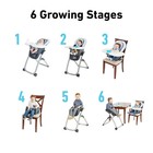 New  Nib  Graco Duodiner Dlx 6-in-1 Highchair  Mathis