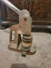 Vintage  Buttons Machine Pinback Button Press Maker