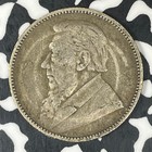 1896 South Africa 1 Shilling Lot c8737 Silver 