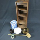 Japanese Tea Ceremony Set Zuiun Chawan Mizusashi Hishaku Natsume Boxed Vintage