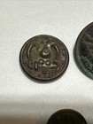 Vtg Antique Pre   Civil War Wwi Military Button Lot Union Navy Army Eagle Dug