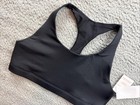 Maidenform Girls Youth Xl Black Spacer Sports Bra