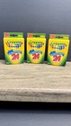 Lot Of 3 Crayola 24 Crayons 2006 Open Box Unused Dandelion Made In Usa