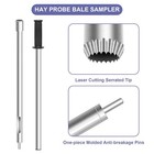 26 Inch Hay Probe Bale Sampler  Stainless Steel Hay And Forage Probe