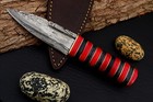 8 Inches Celtic Scottish Dirk Sgian Dubh Dagger Bone Handle Knife 