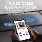 Smart Wireless Wifi Video Doorbell Phone Door Ring Intercom Security Camera Bell