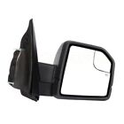 1 Pair Right Left Side Power Heated Turn Signal Mirrors For 2015-2020 Ford F-150